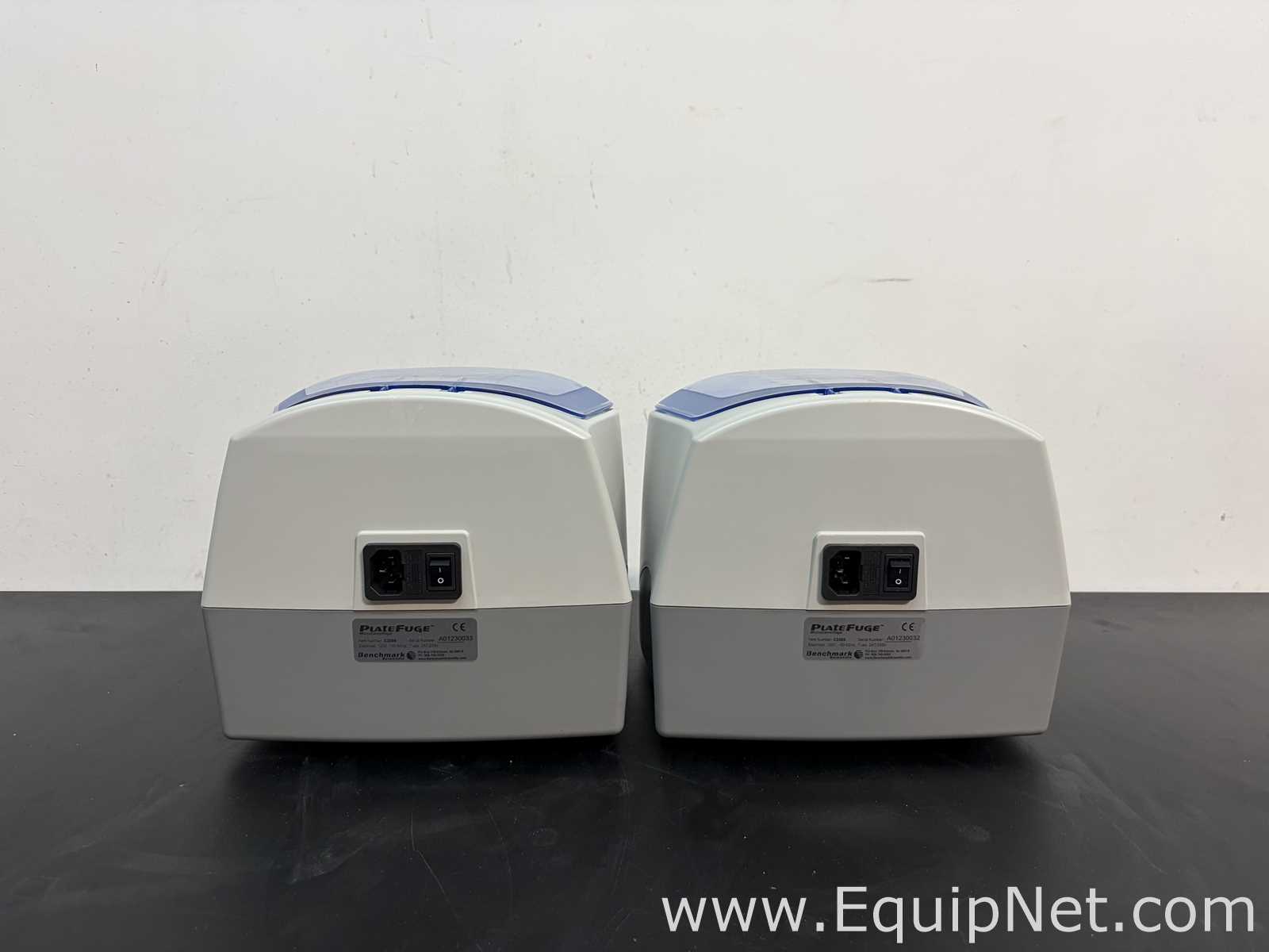 Los aus 2 Laborzentrifuge Benchmark Scientific Inc. C2000 PlateFuge
