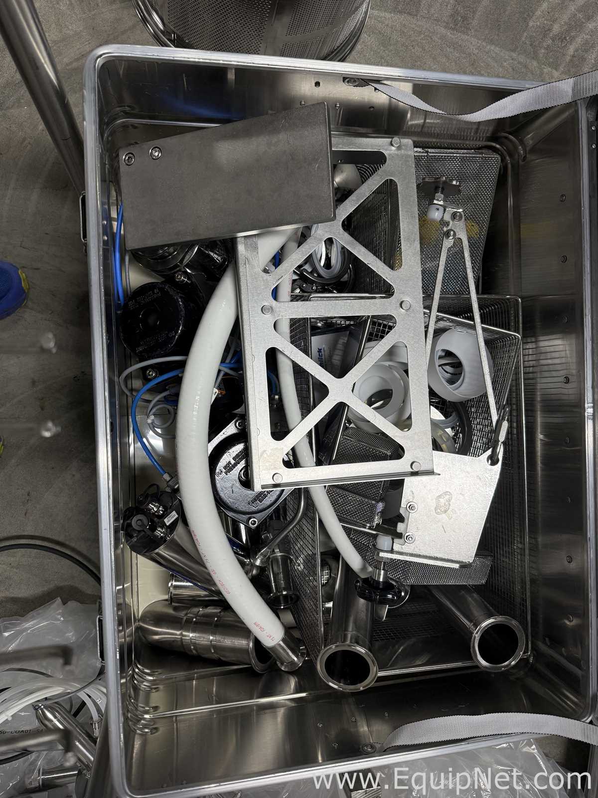 Driam Pilot Scale Coating Machine