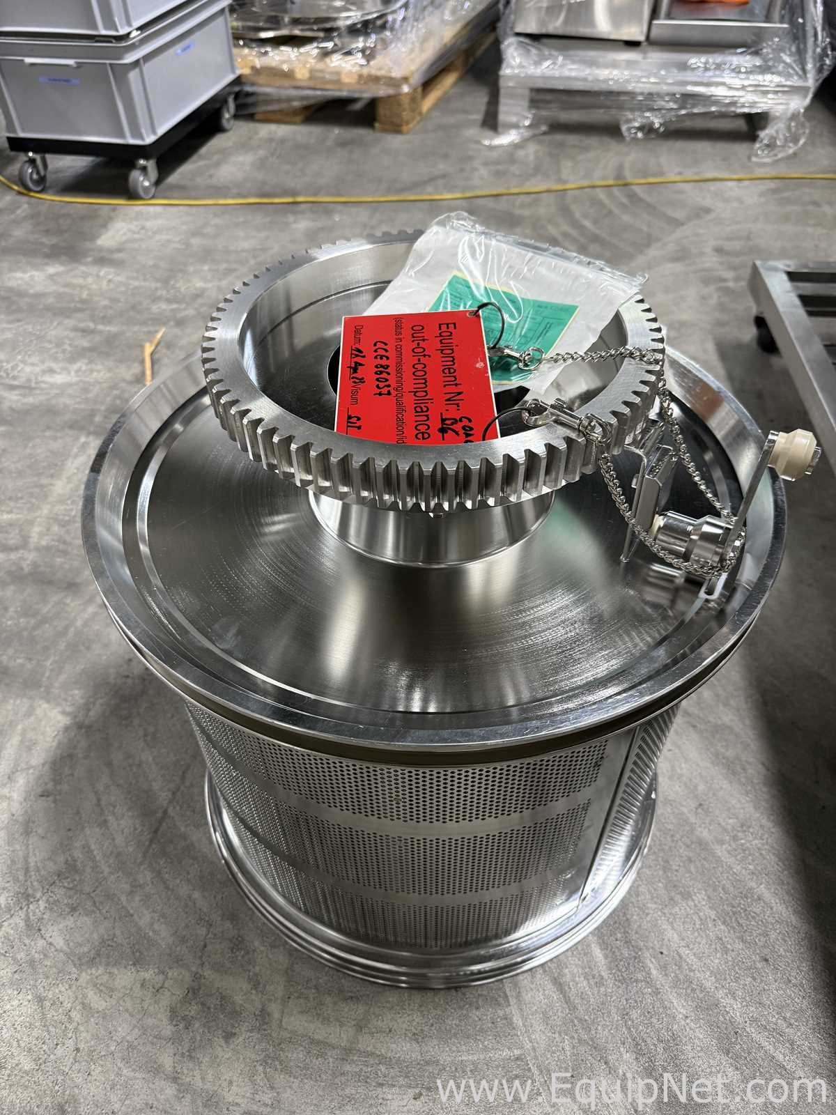 Driam Pilot Scale Coating Machine