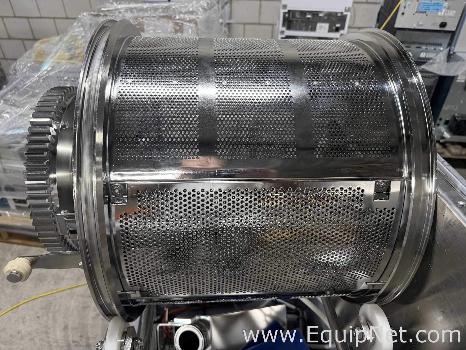 Driam Pilot Scale Coating Machine