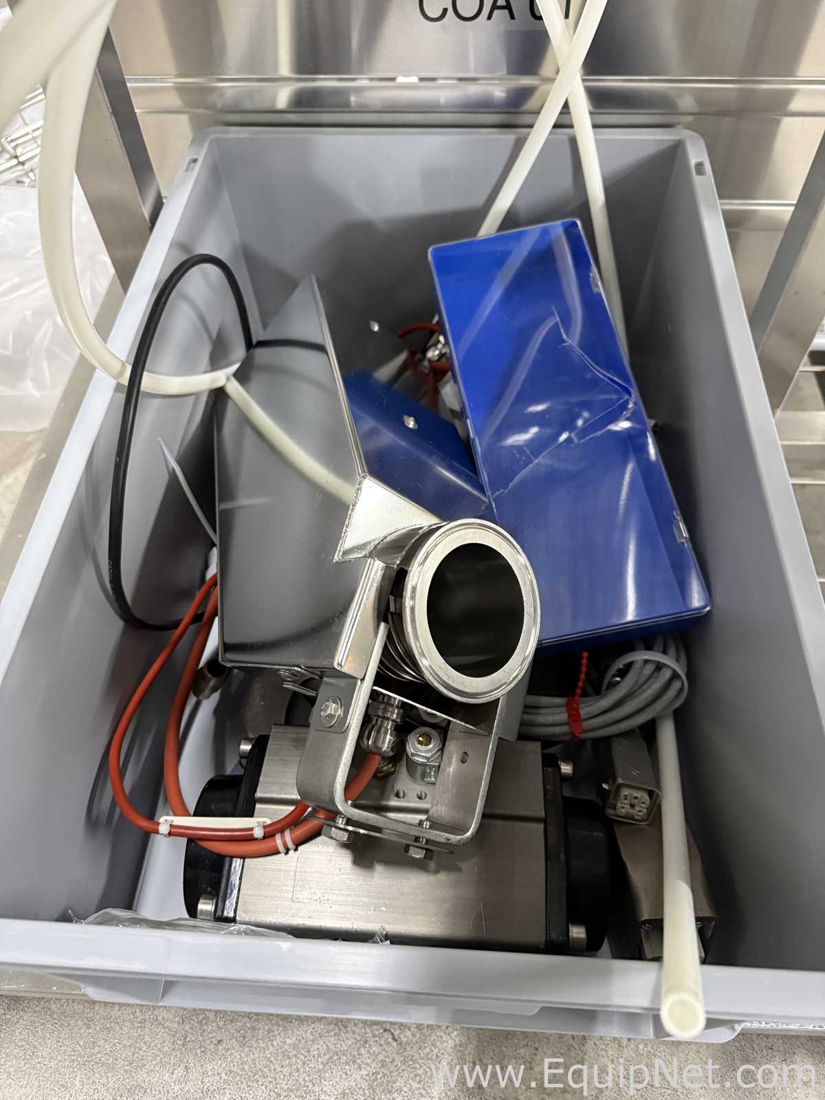 Driam Pilot Scale Coating Machine