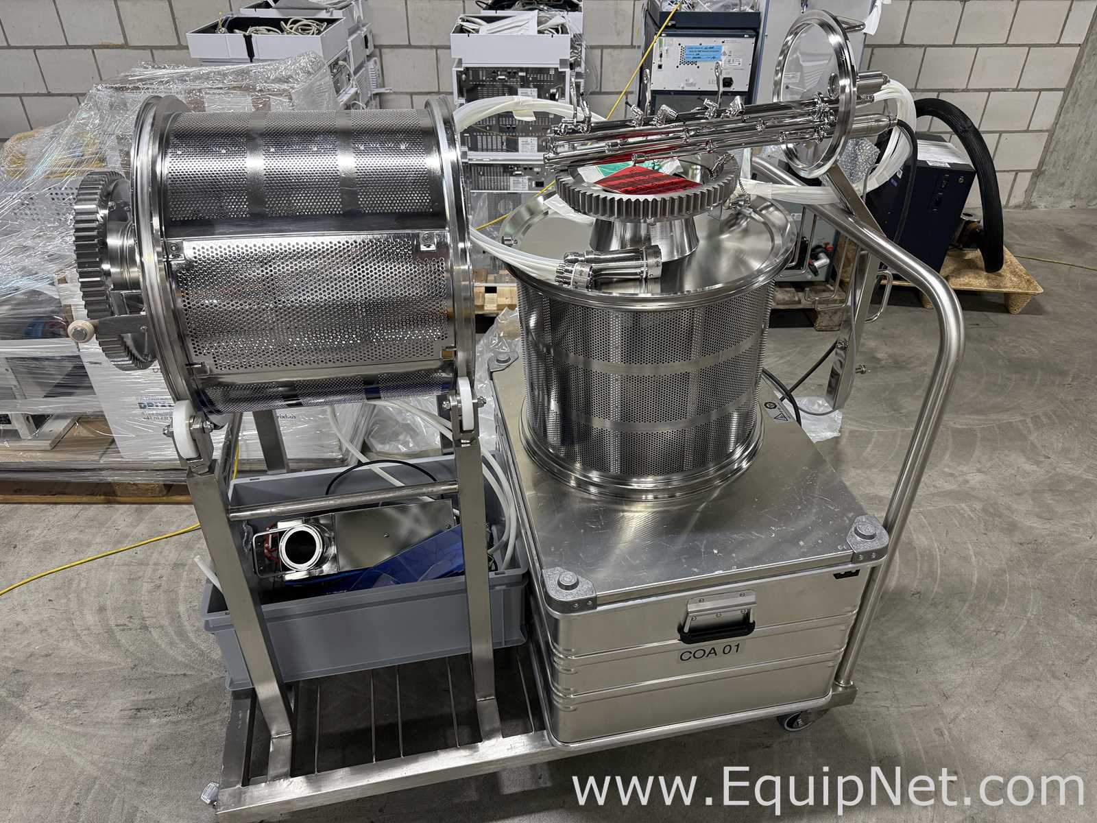 Driam Pilot Scale Coating Machine
