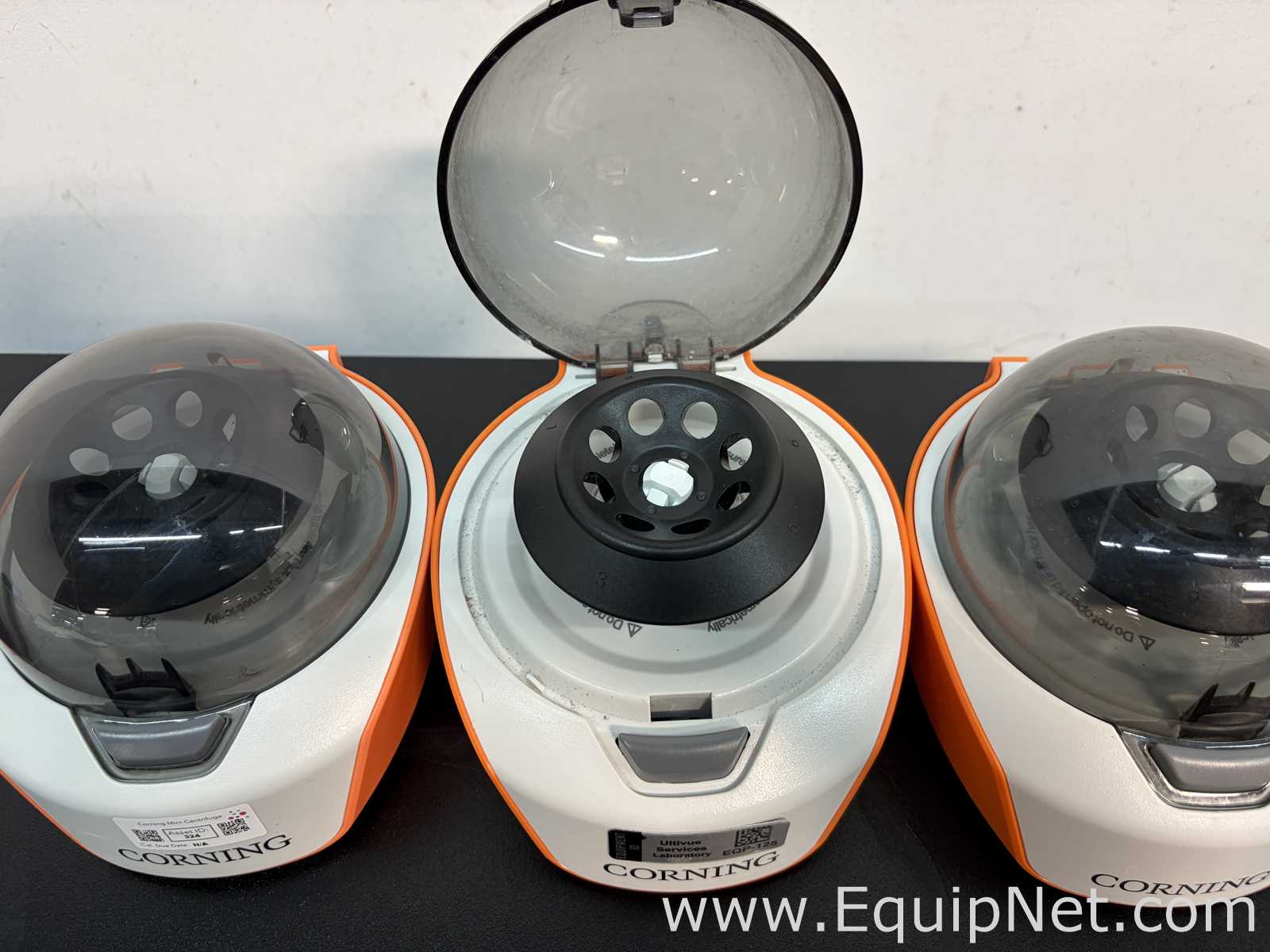 Lote de 5 Centrífuga para laboratorio Corning 6770
