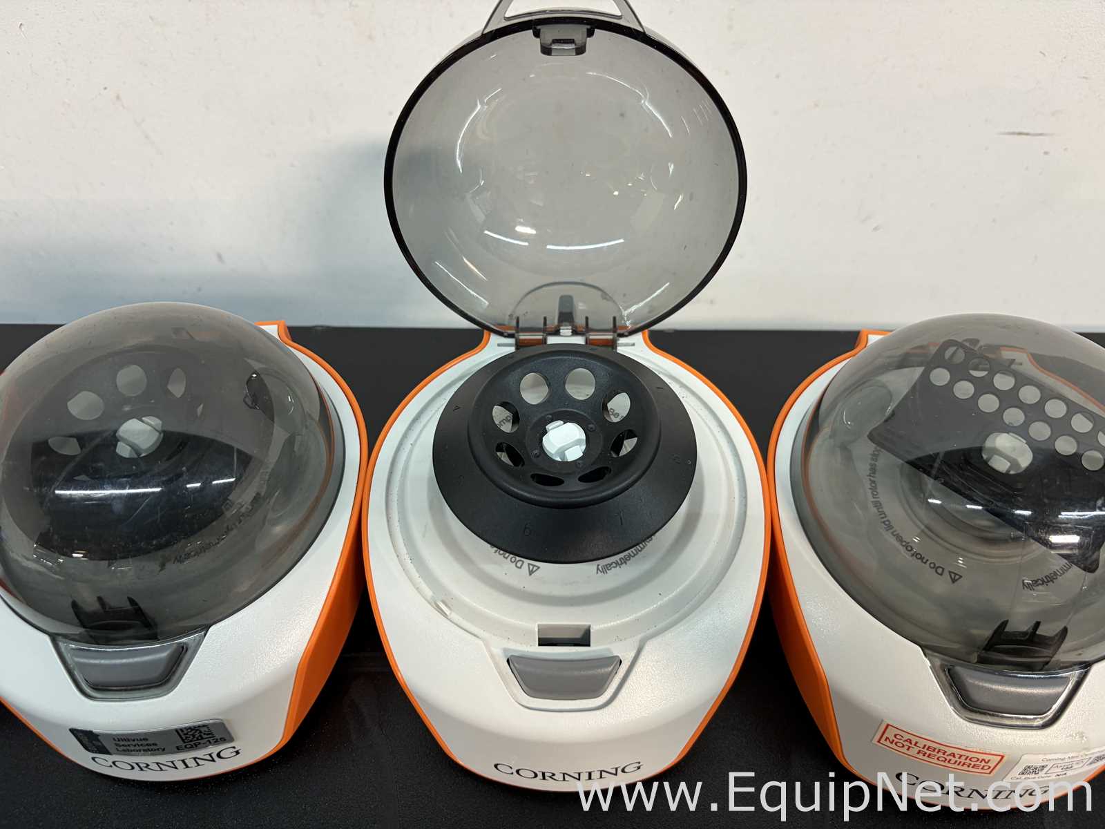 Lote de 5 Centrífuga para laboratorio Corning 6770