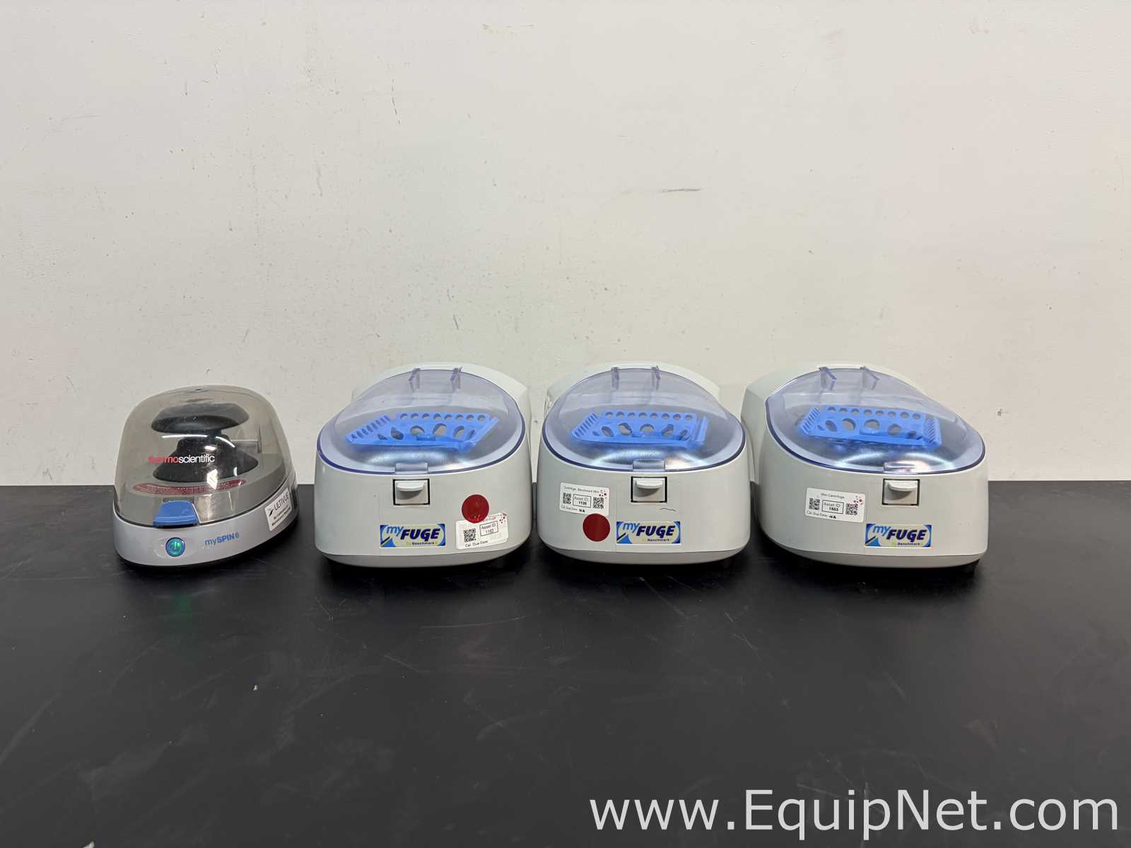 Los aus  Laborzentrifuge Various 