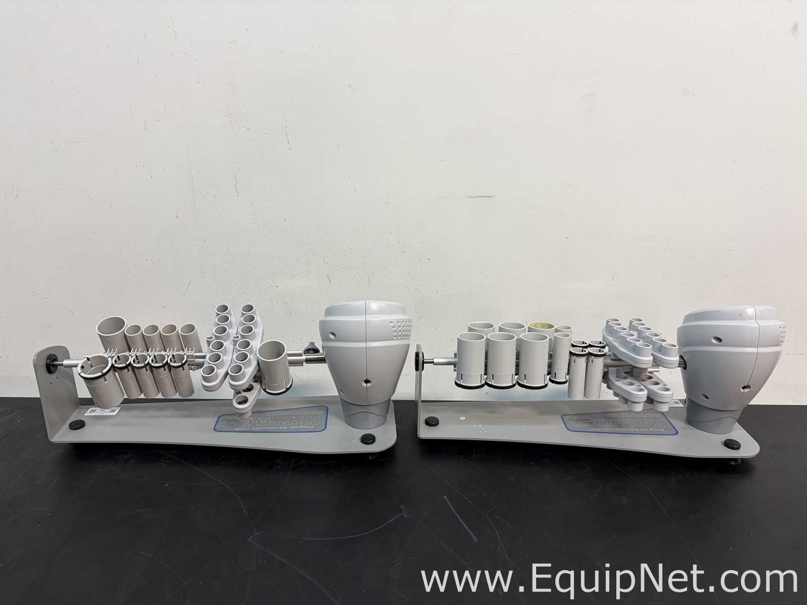 Lote de 4 Mezclador de Laboratorio Various 