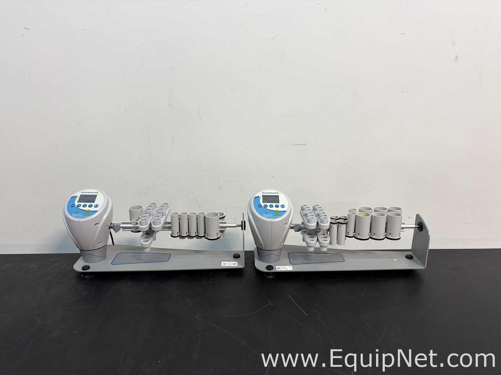 Lote de 4 Mezclador de Laboratorio Various 