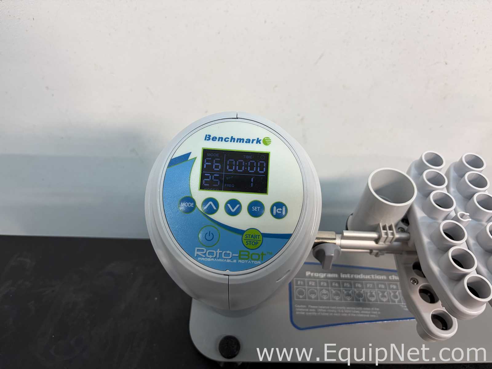 Lote de 4 Mezclador de Laboratorio Various 