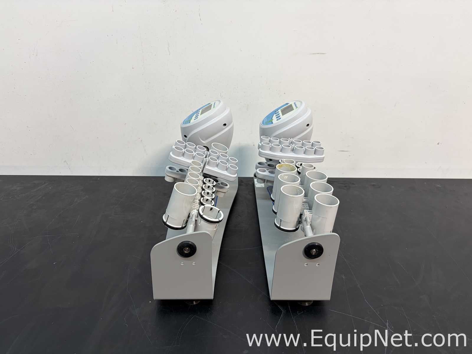 Lote de 4 Mezclador de Laboratorio Various 