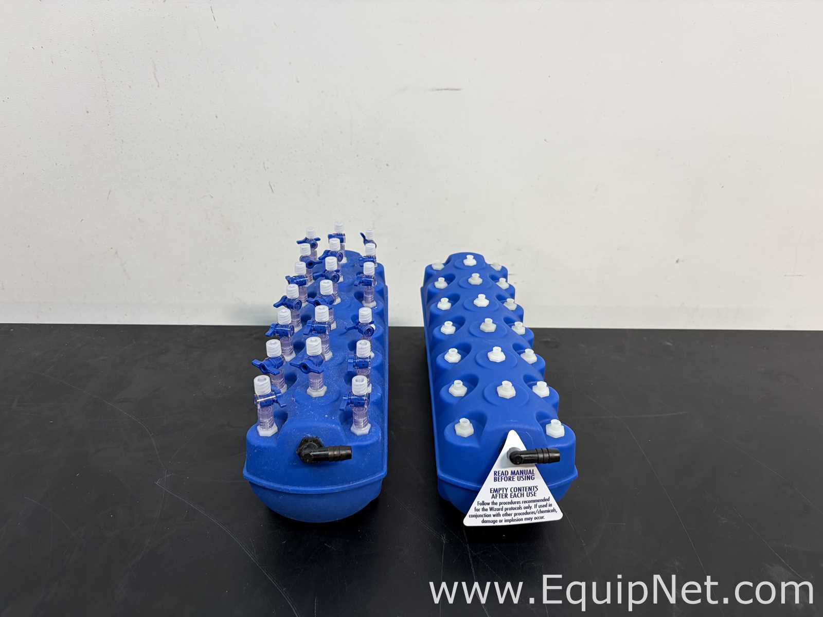lote de  2 Bomba a Vácuo Fischer Technical Company TLD3000