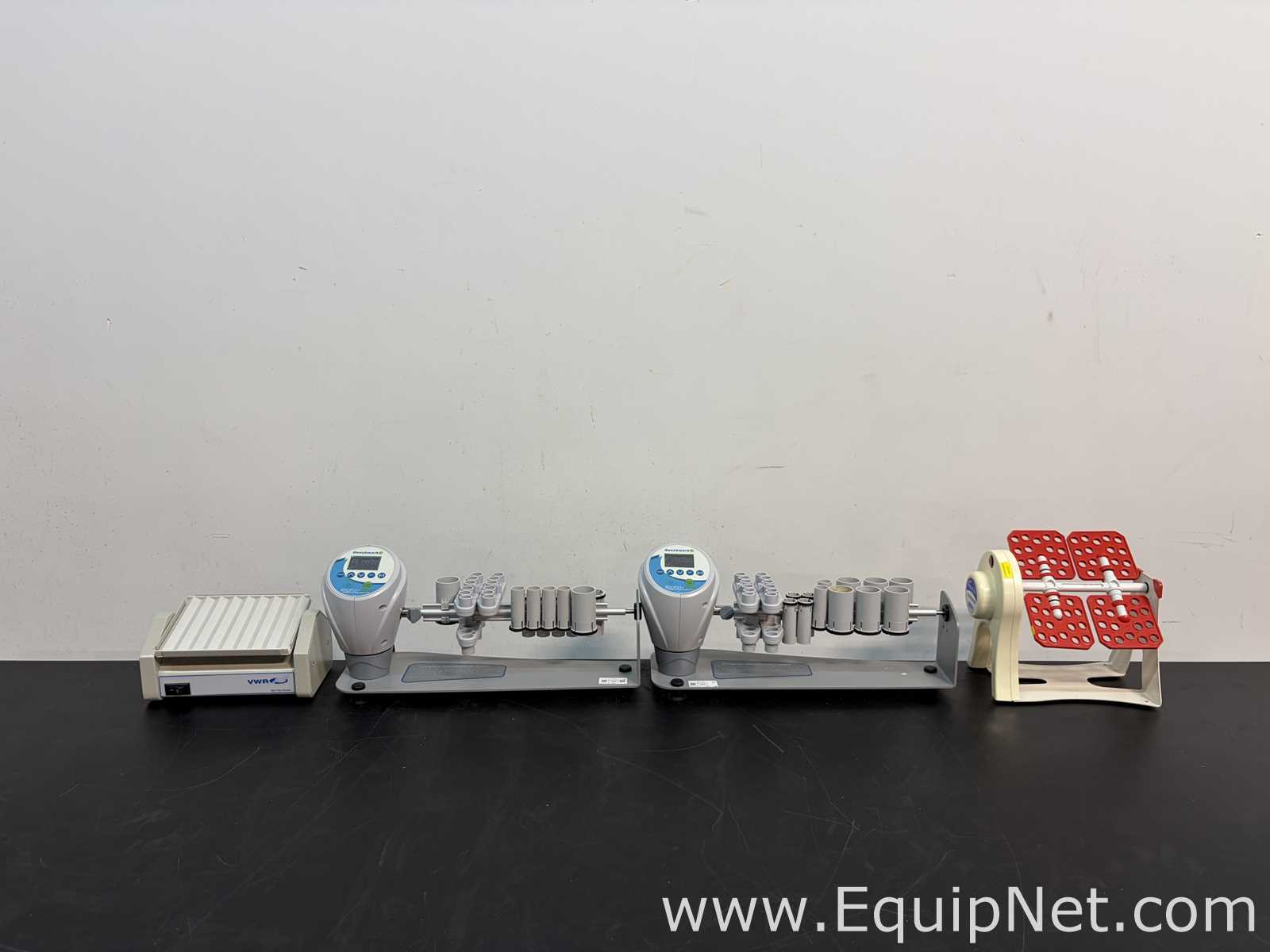 Lote de 4 Mezclador de Laboratorio Various 