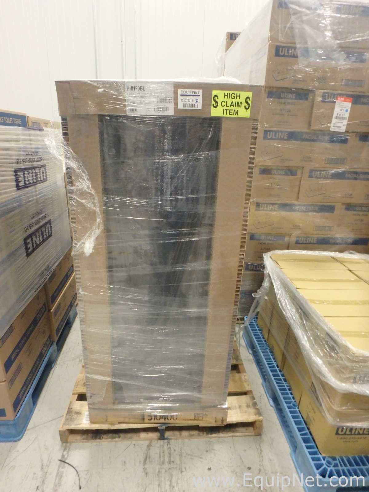 Lote de 2 Gabinete de Almacenamiento FireKing H-8190BL.  44 Pulgadas