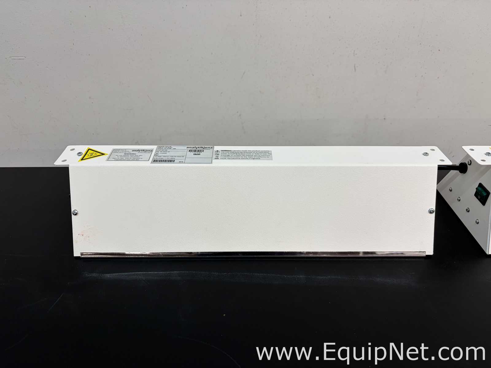 Lote de  Fuente de Iluminación- Forense Analytik Jena US UVP XX15S