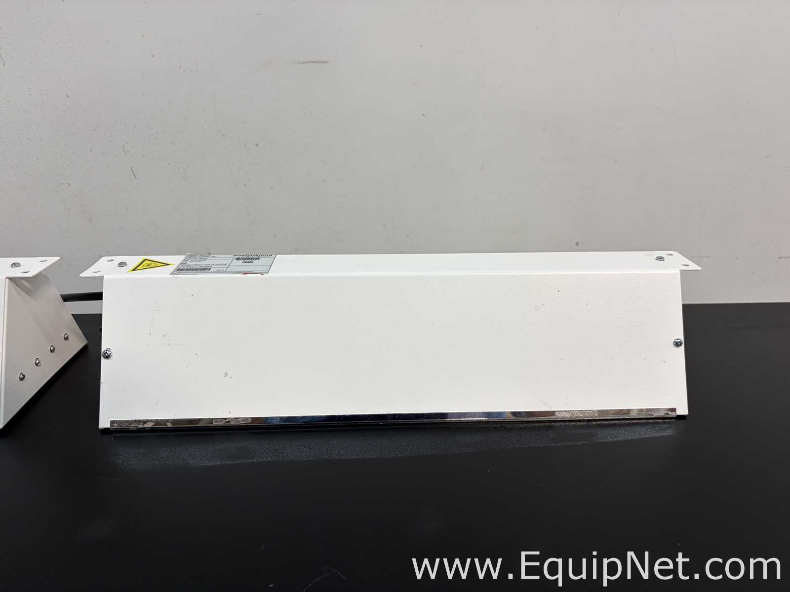 Lote de  Fuente de Iluminación- Forense Analytik Jena US UVP XX15S