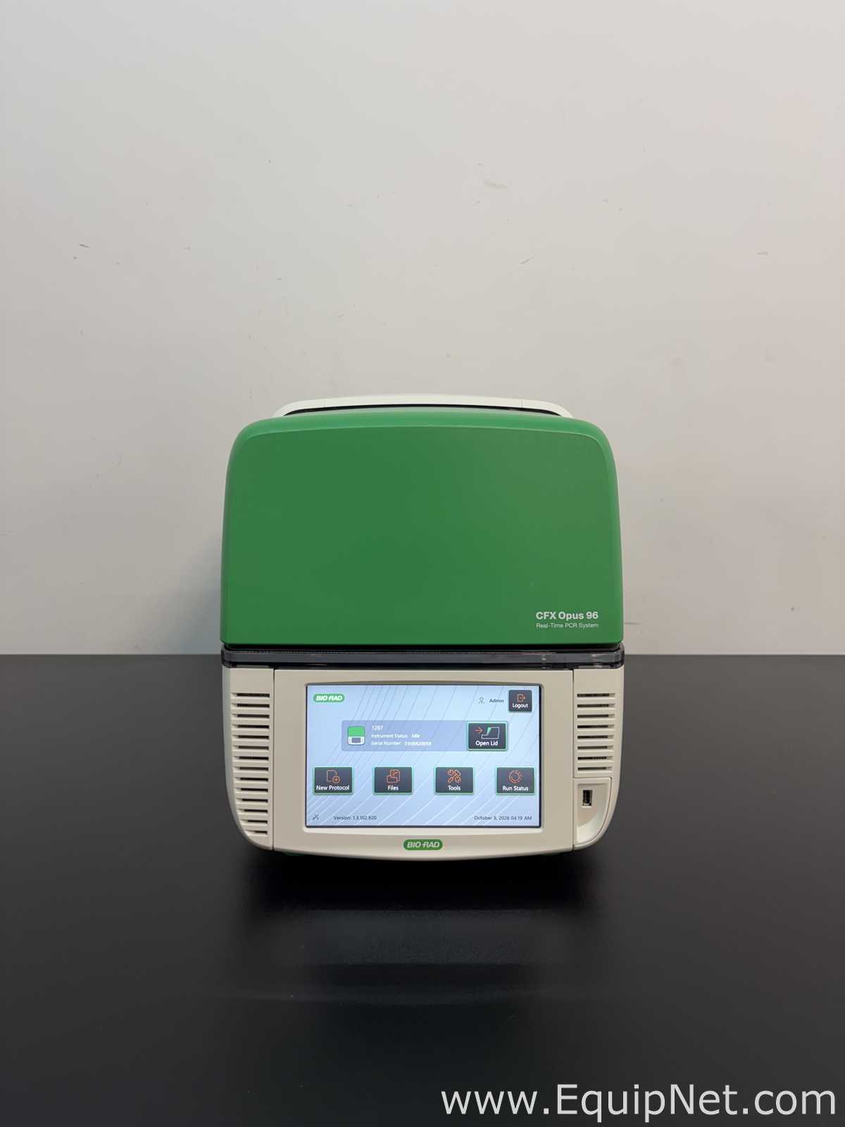 PCR y Termociclador Bio-Rad CFX Opus 96