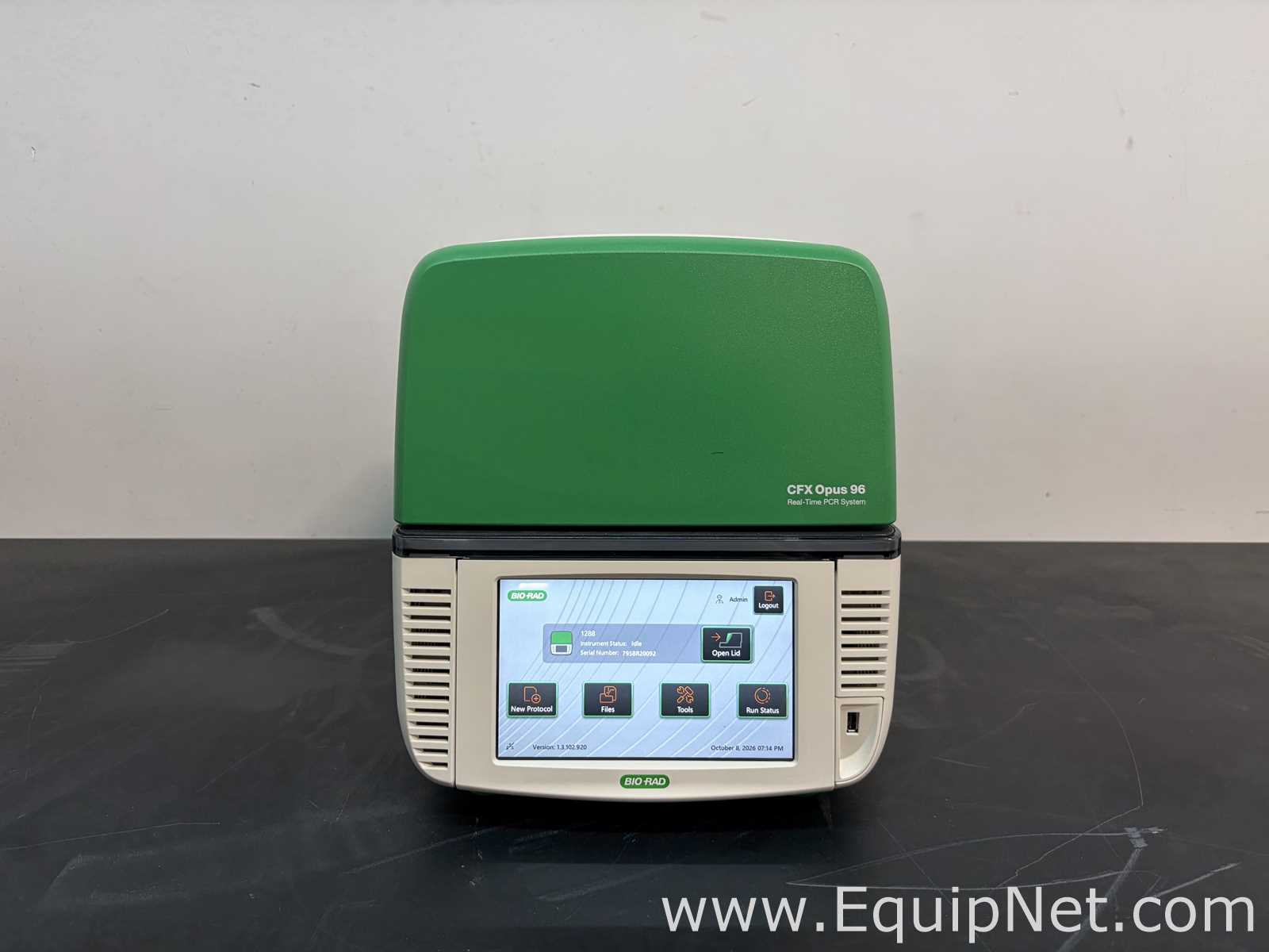 PCR y Termociclador Bio-Rad CFX Opus 96