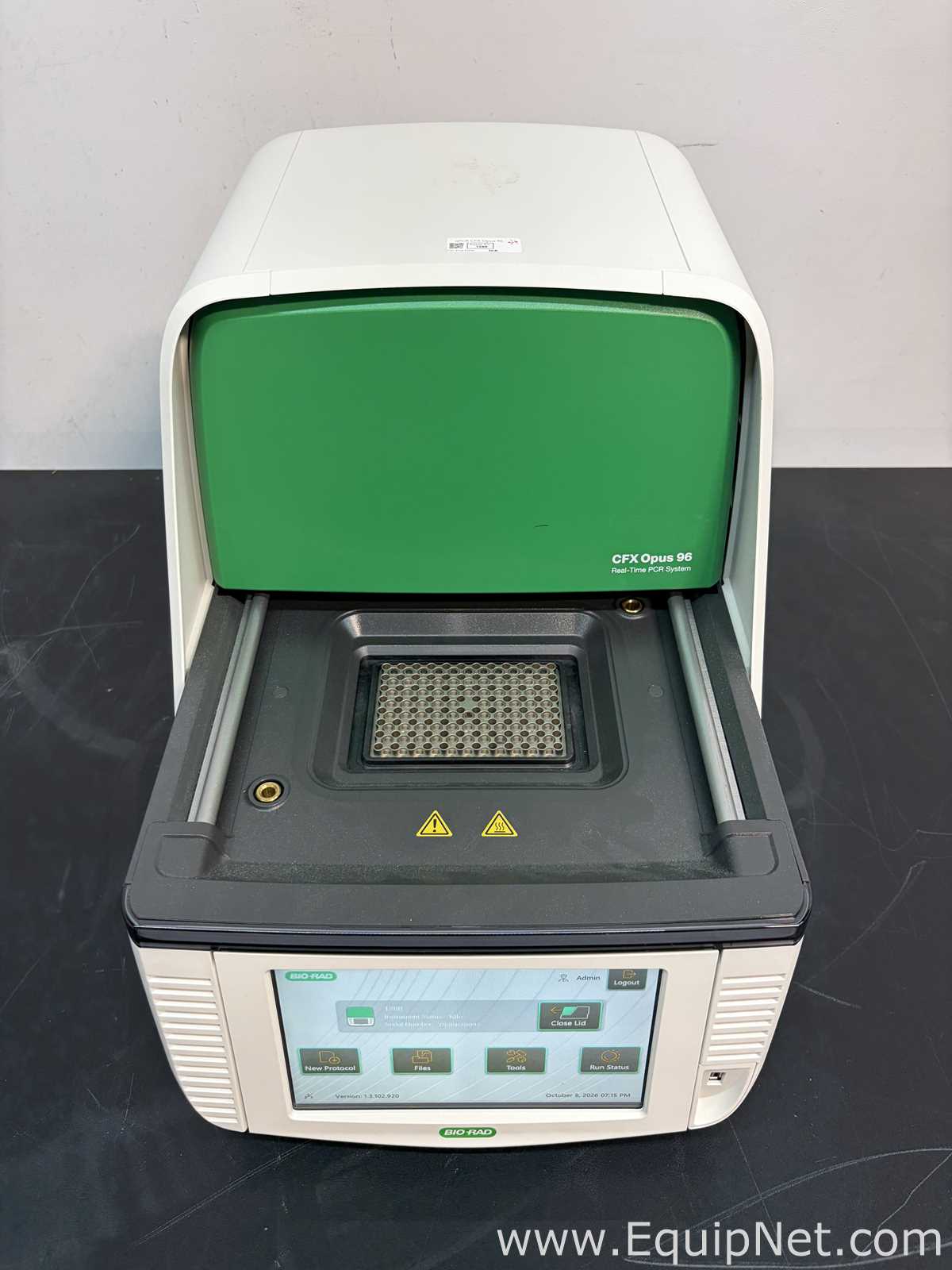 PCR y Termociclador Bio-Rad CFX Opus 96