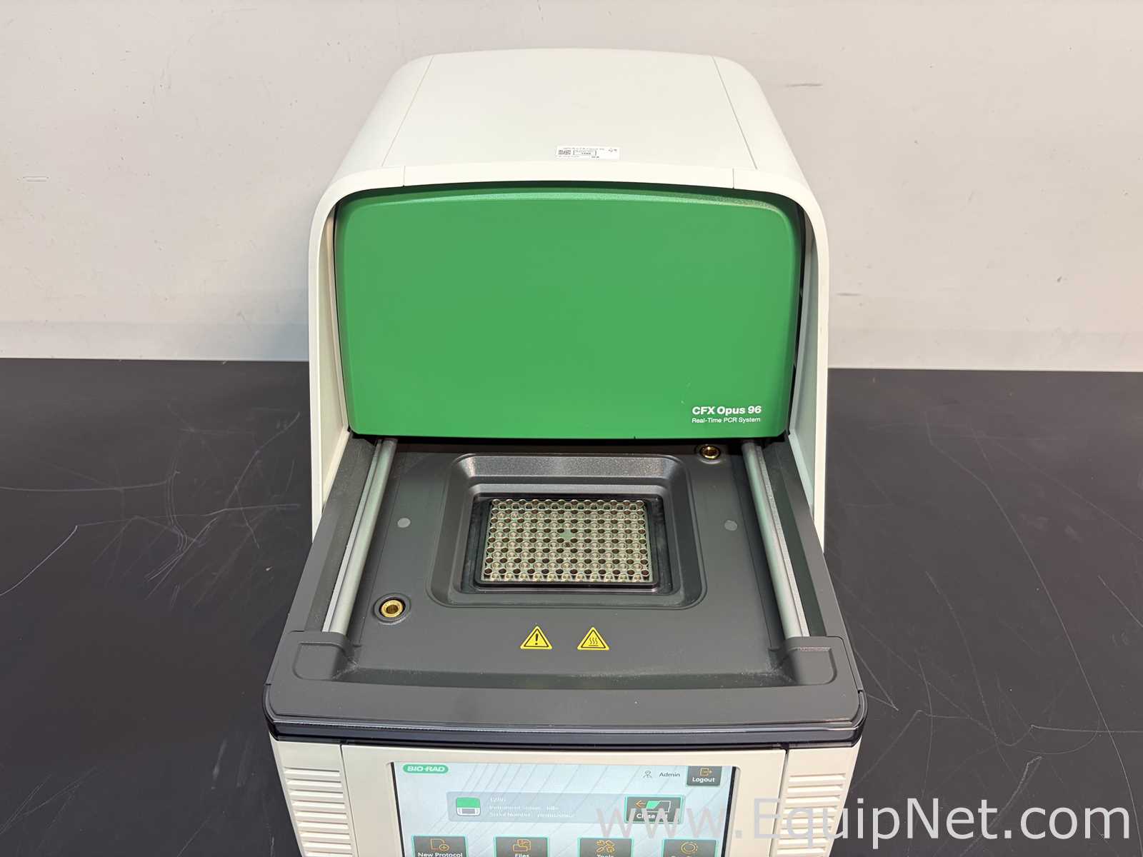 PCR y Termociclador Bio-Rad CFX Opus 96