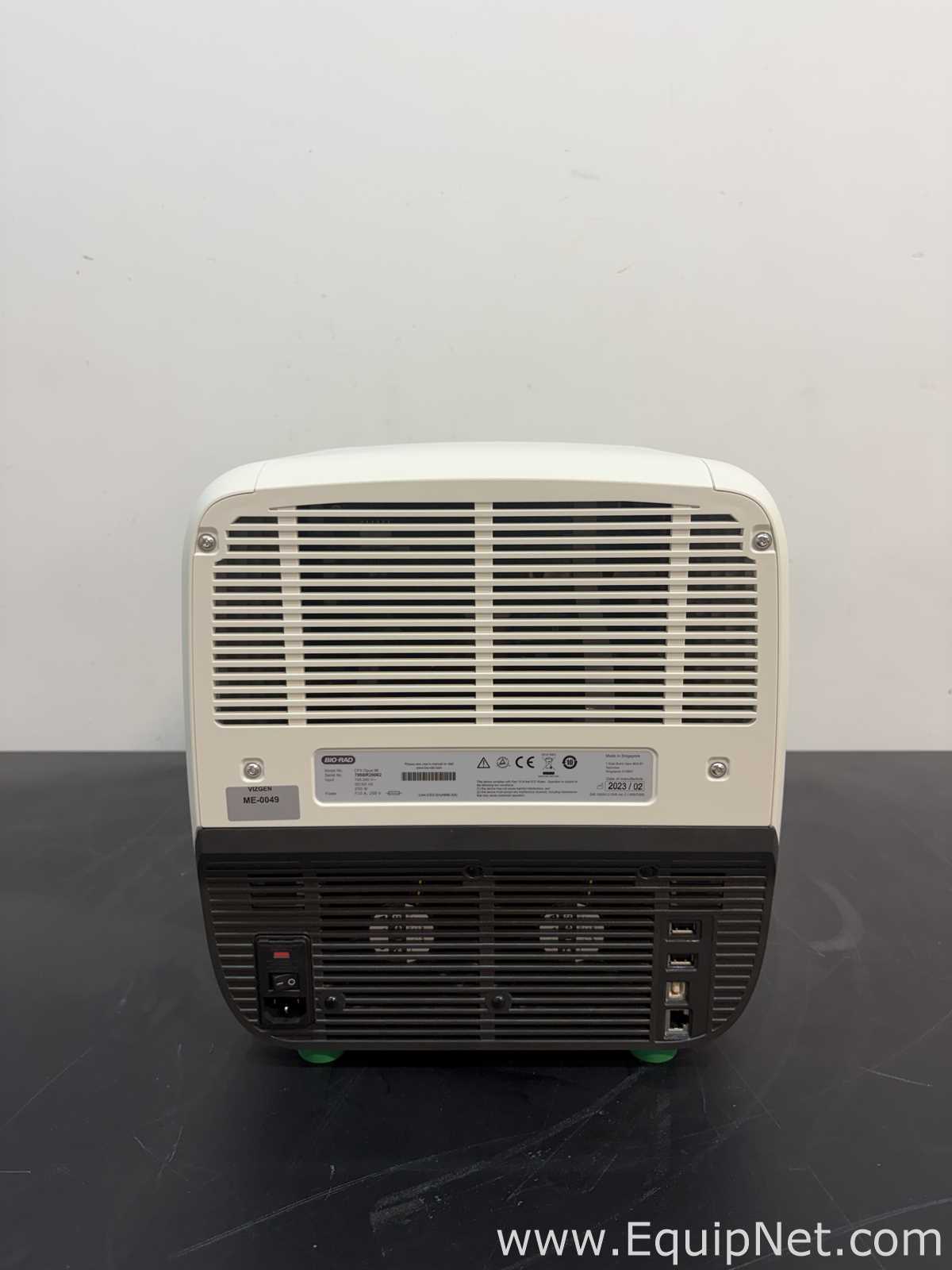 PCR y Termociclador Bio-Rad CFX Opus 96