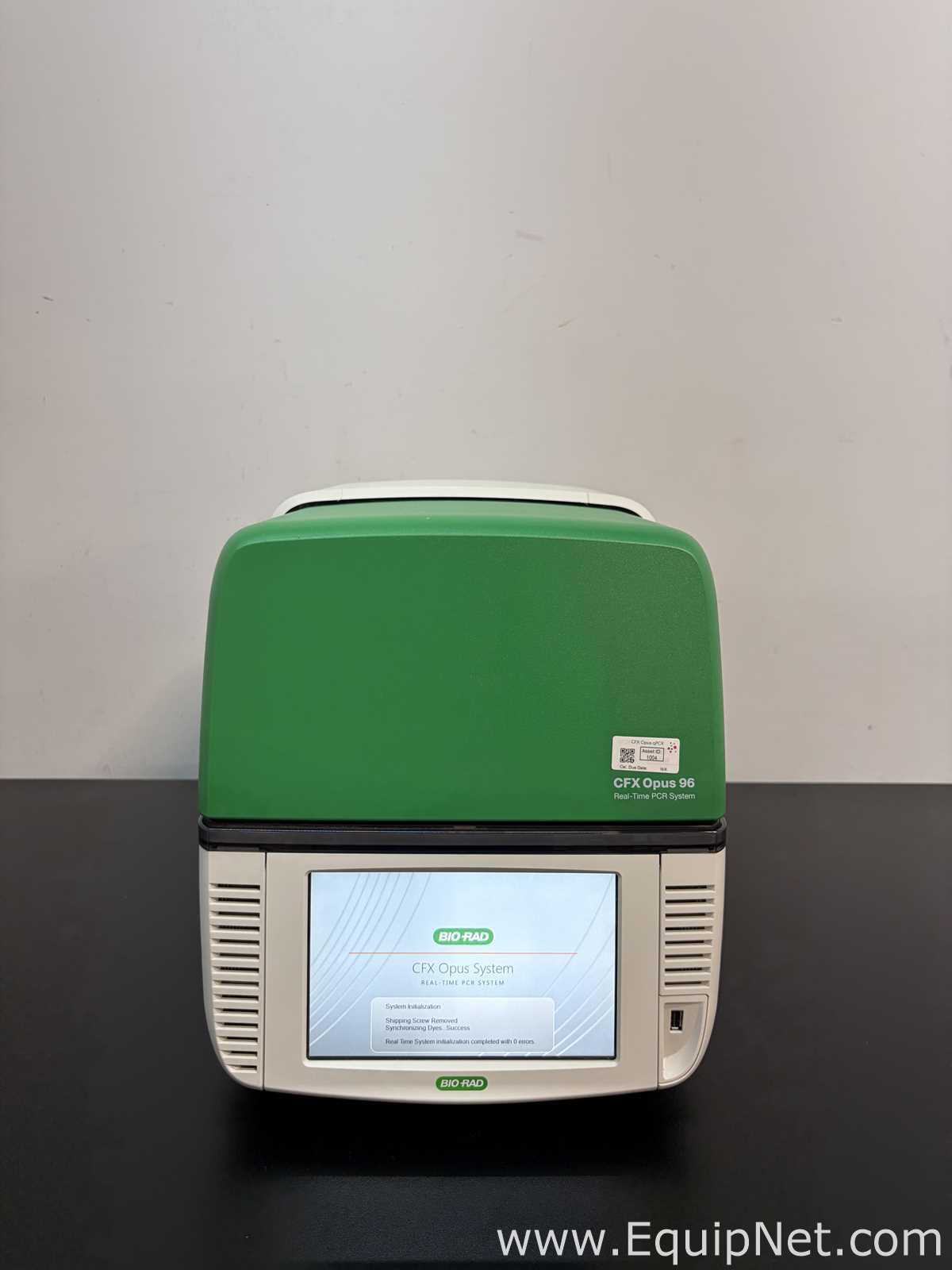 PCR y Termociclador Bio-Rad CFX Opus 96