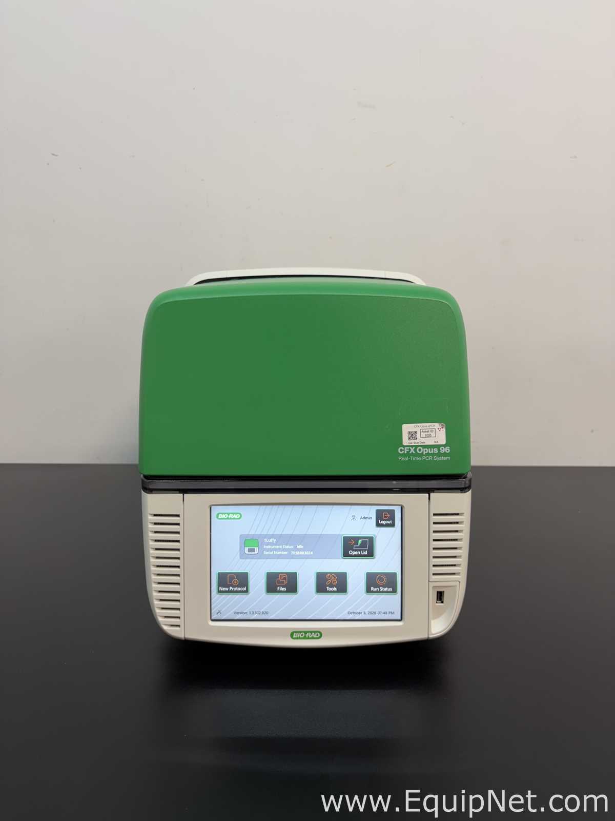 PCR y Termociclador Bio-Rad CFX Opus 96