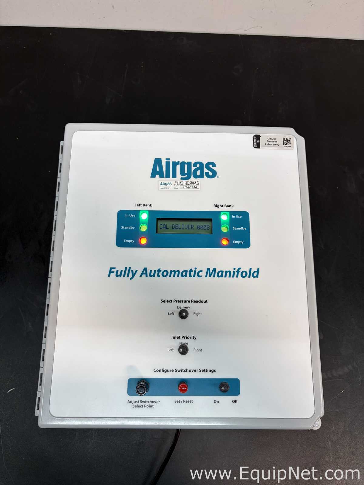 Coletor (Manifold) Airgas Y11X71H02580-AG