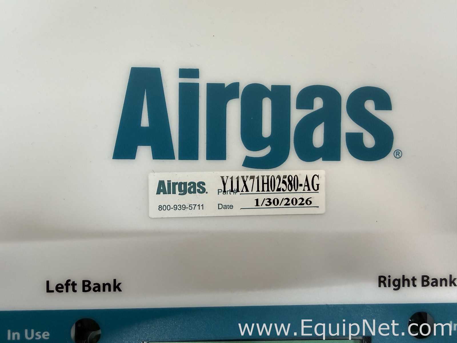 Coletor (Manifold) Airgas Y11X71H02580-AG