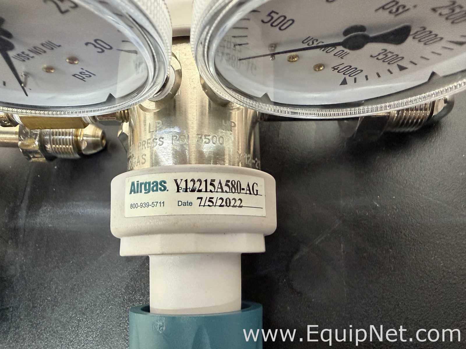 Coletor (Manifold) Airgas Y11X71H02580-AG