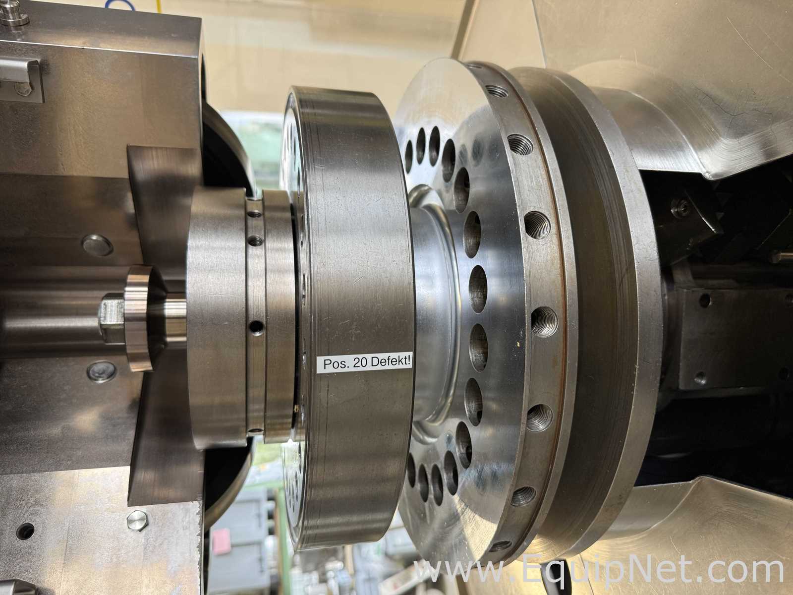 Fette 1200i Single Rotary Tablet Press