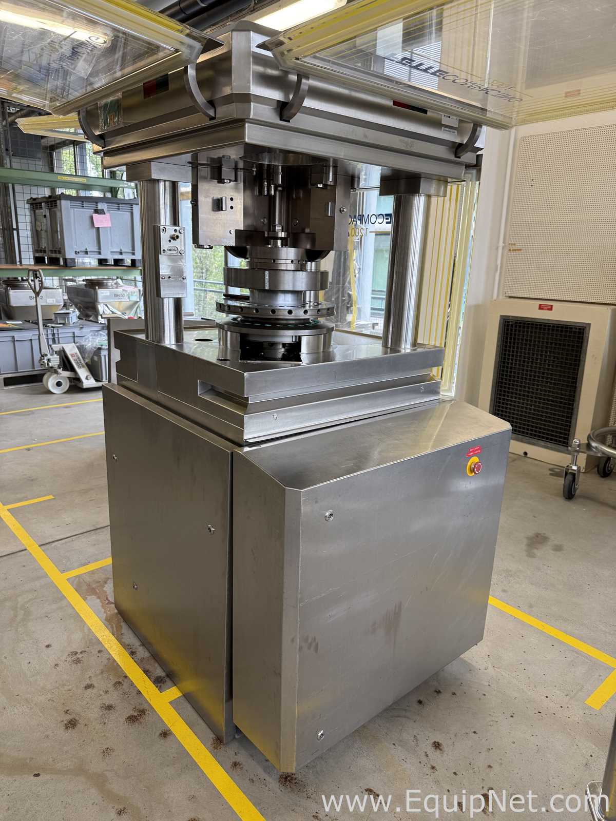 Fette 1200i Single Rotary Tablet Press