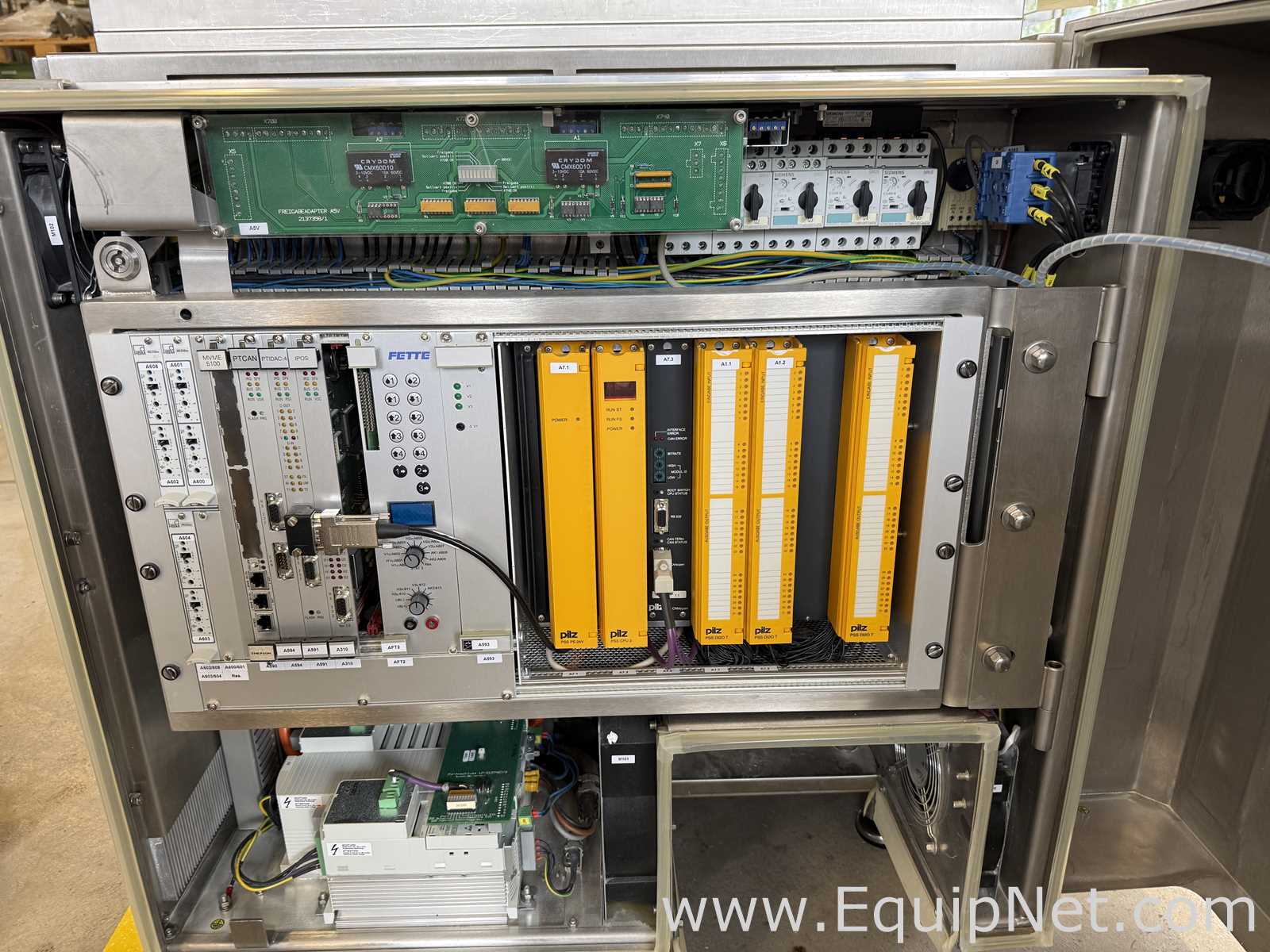 Fette 1200i Single Rotary Tablet Press