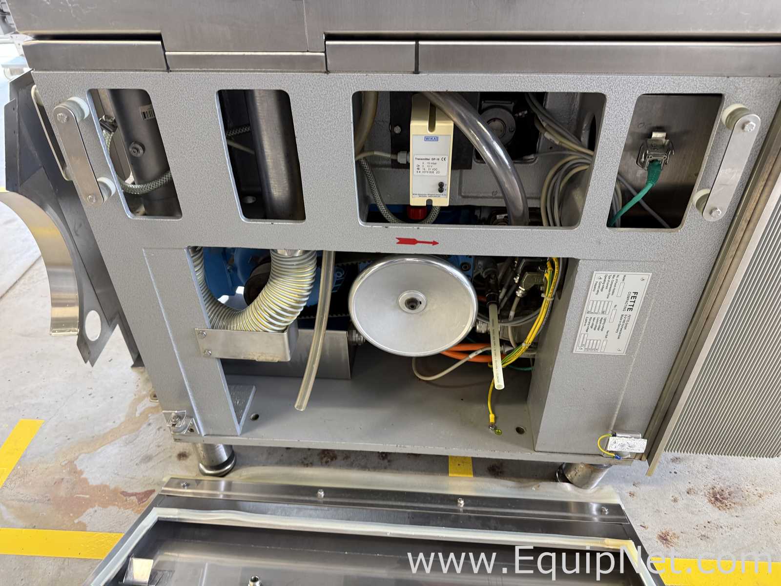 Fette 1200i Single Rotary Tablet Press