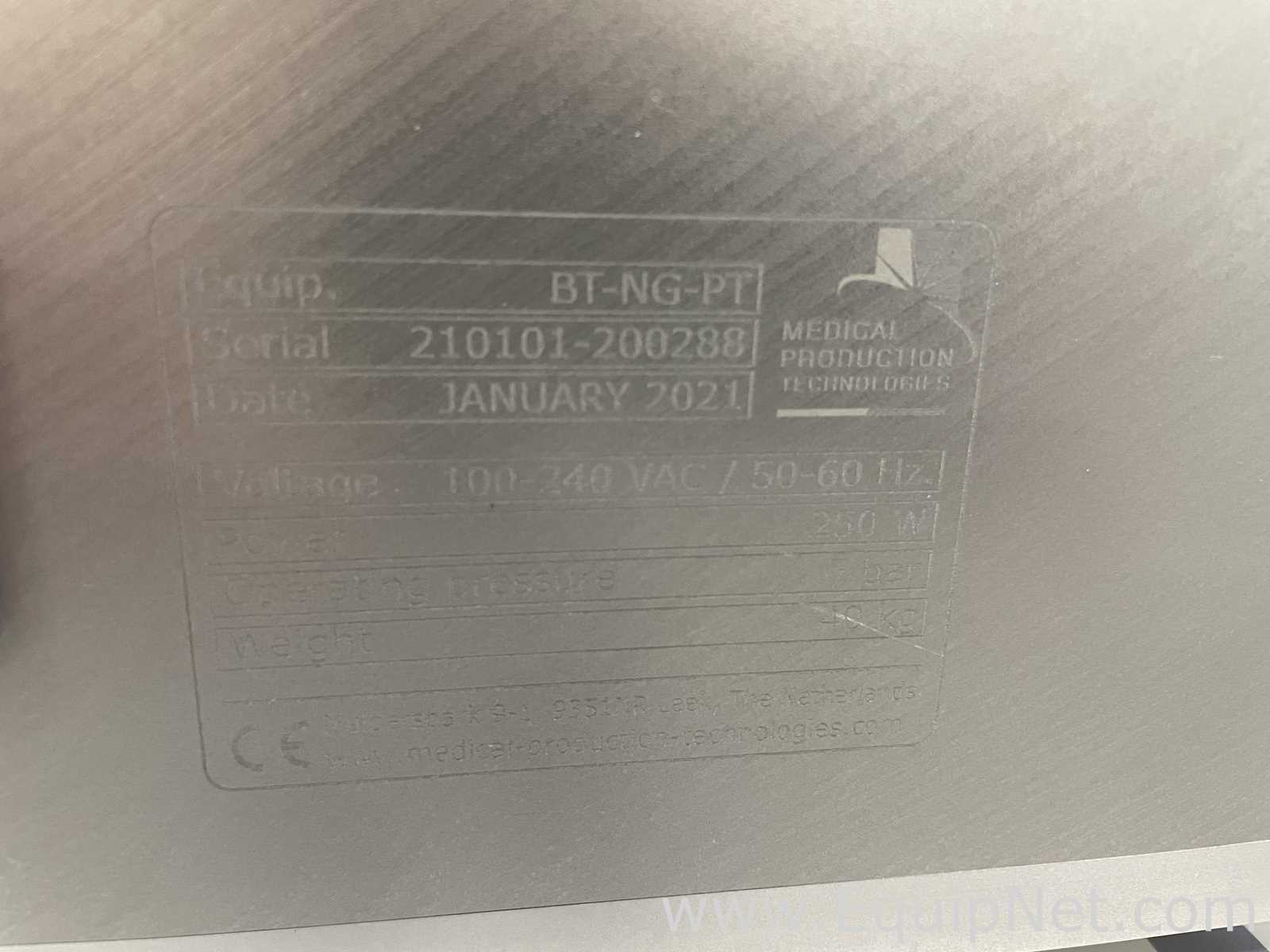 Medical Production Technologies BT-NG-PT Thermal Bonder