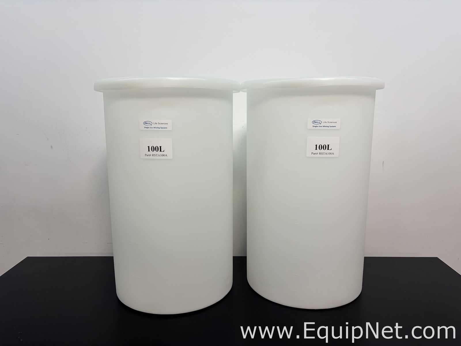 Lote de 2 Tambor Pall Corporation RSTA100A