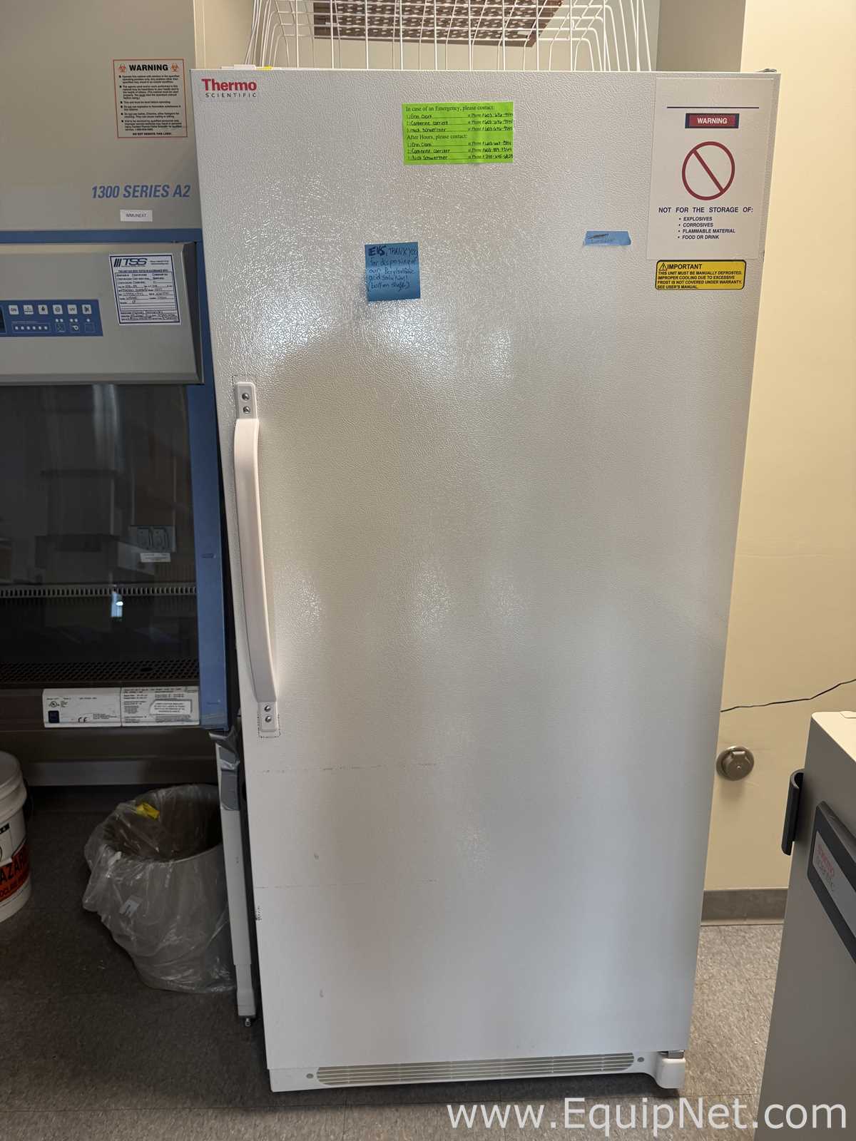 Freezer Thermo Fisher Scientific 3767A