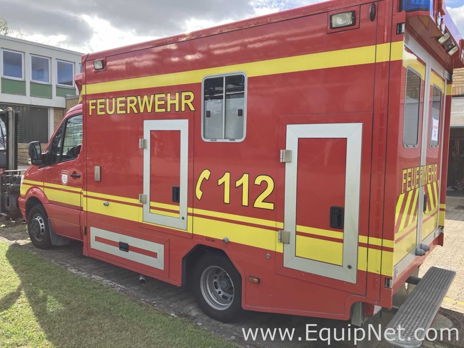 2009 MERCEDES-BENZ Sprinter 906 Krankenkraftwagen (RTW)