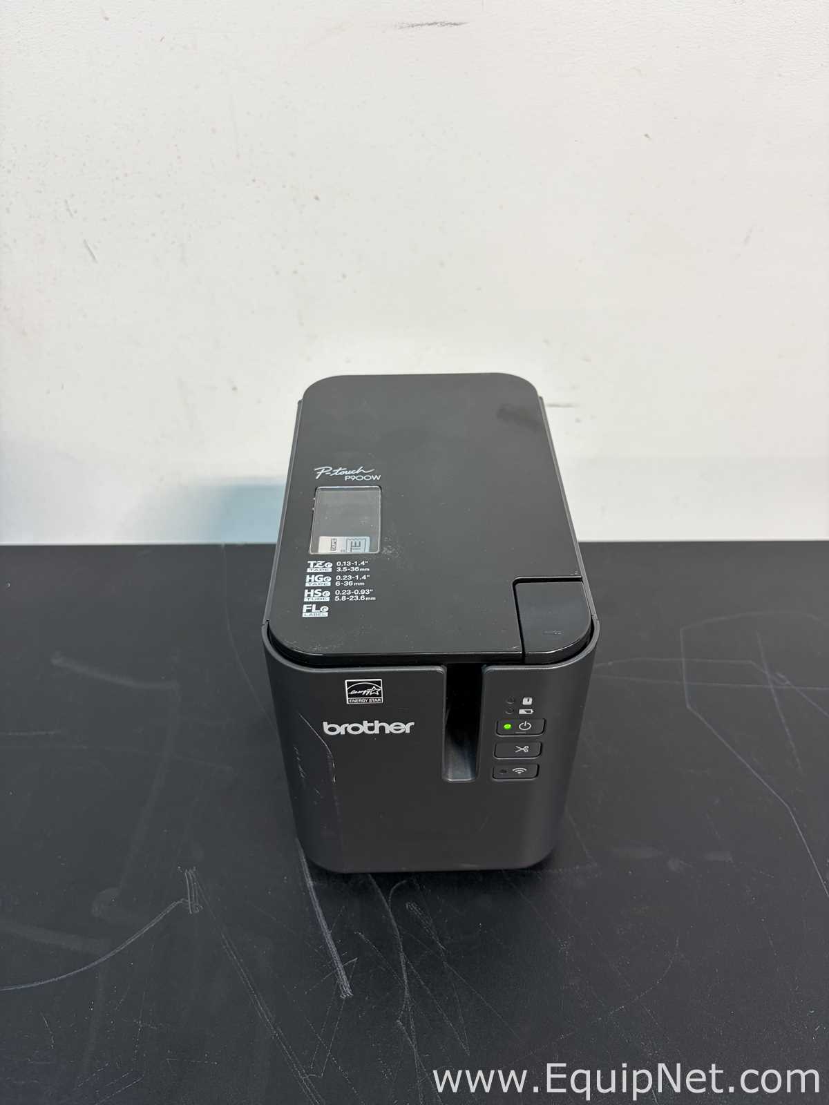 Lot of Brother PT-9700PC and PT-P900W Label Printers