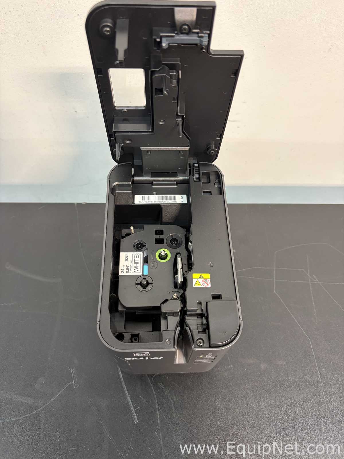 Lot of Brother PT-9700PC and PT-P900W Label Printers