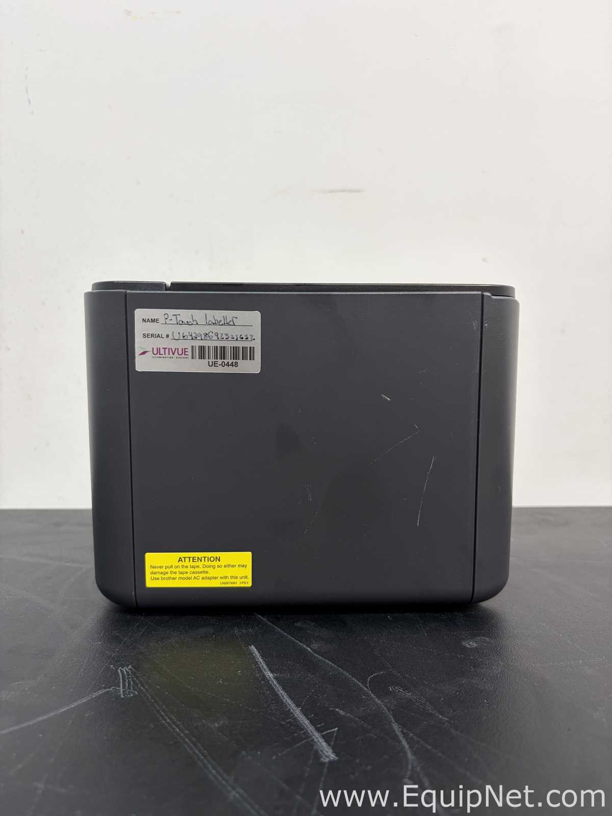 Lot of Brother PT-9700PC and PT-P900W Label Printers