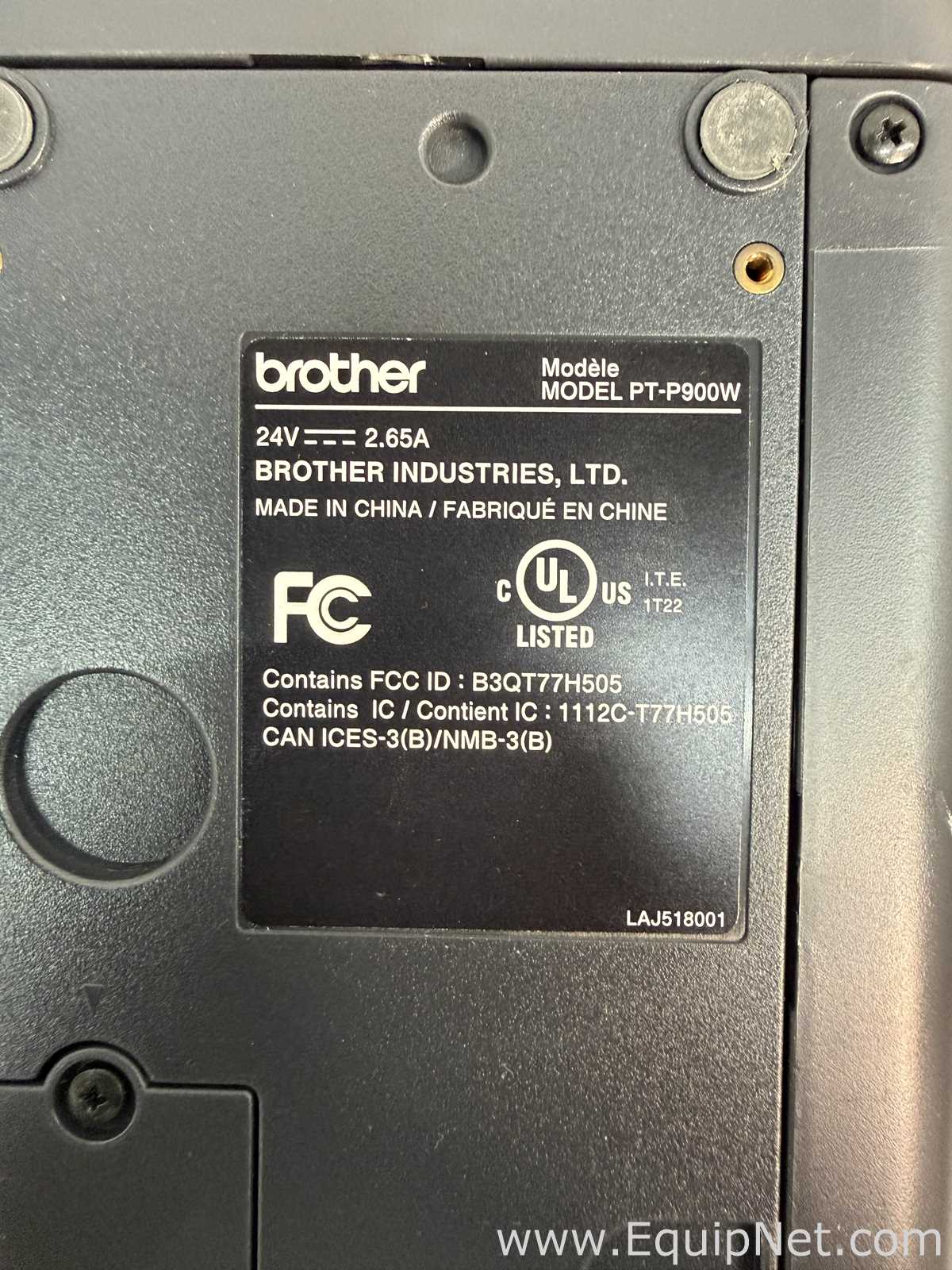 Lot of Brother PT-9700PC and PT-P900W Label Printers