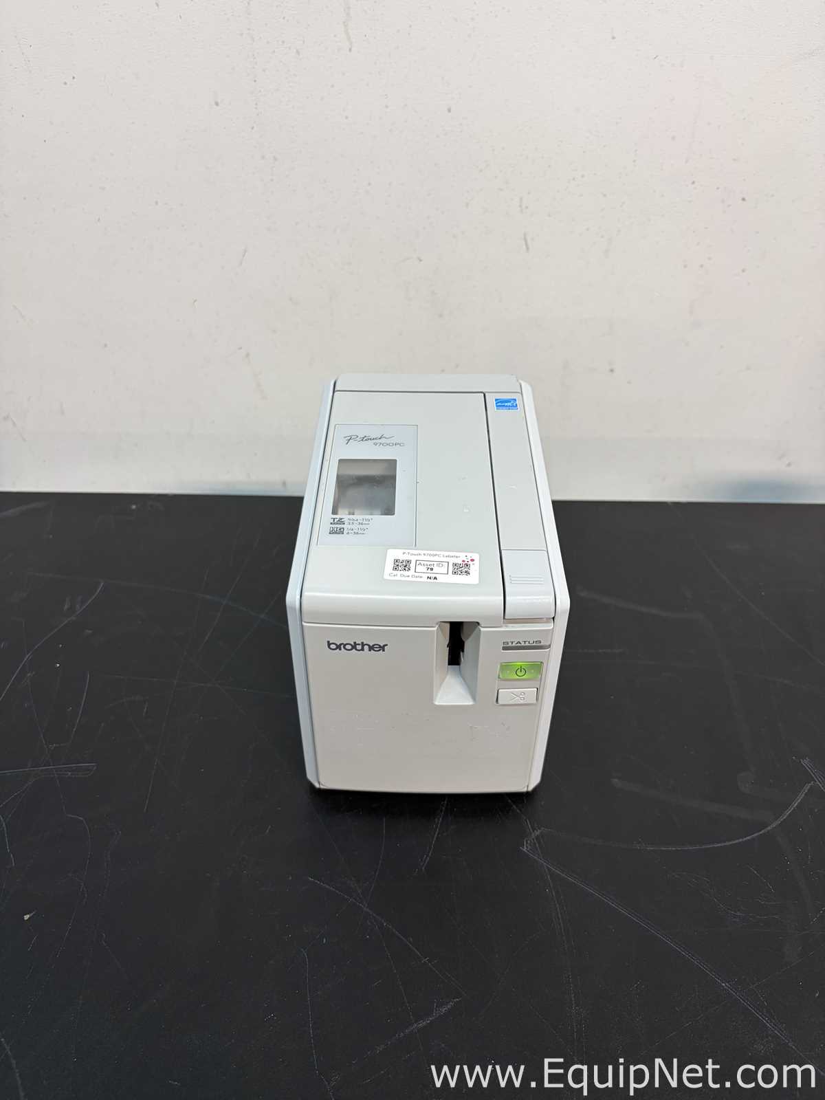 Lot of Brother PT-9700PC and PT-P900W Label Printers