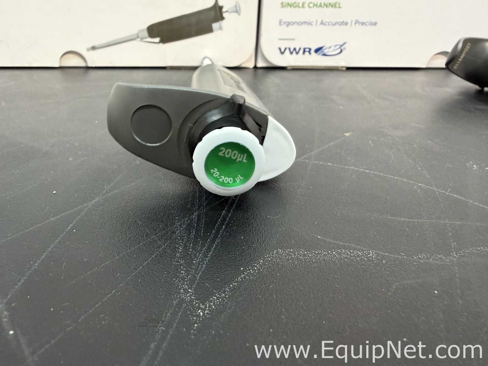 Lote de  Pipeteador VWR Scientific 76335-568 Pipette VWR-2