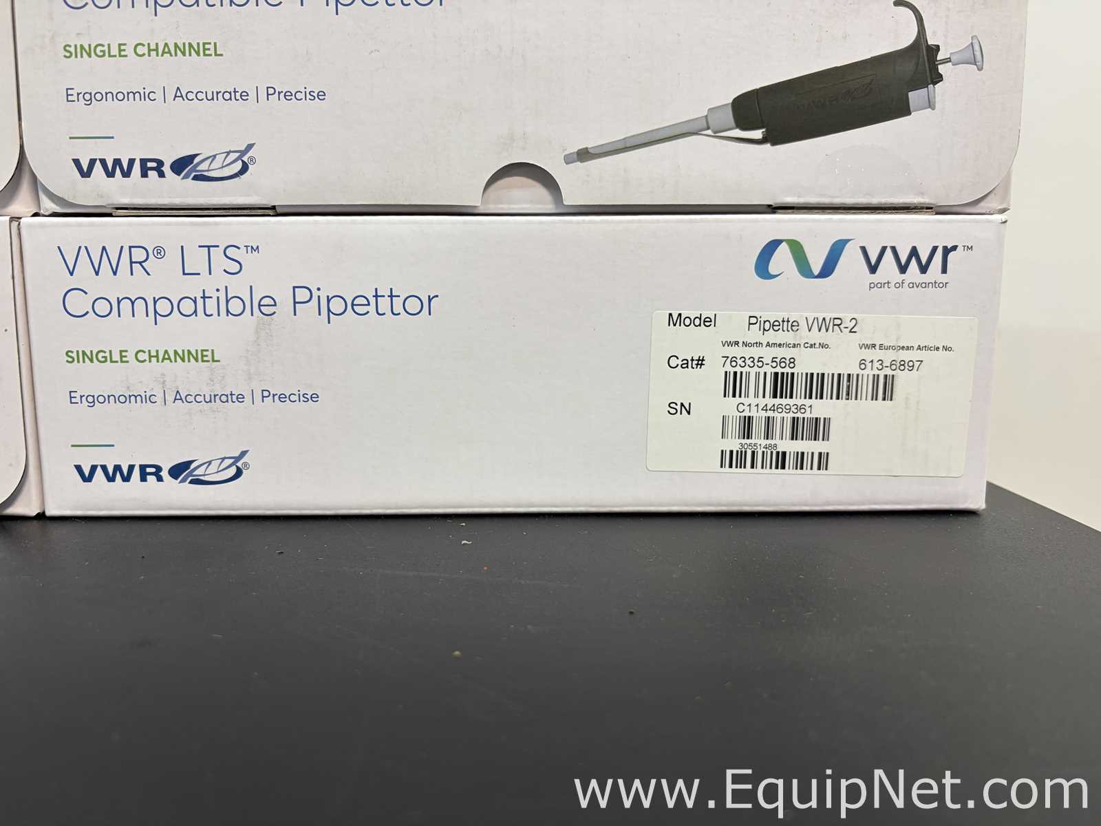 Lote de  Pipeteador VWR Scientific 76335-568 Pipette VWR-2