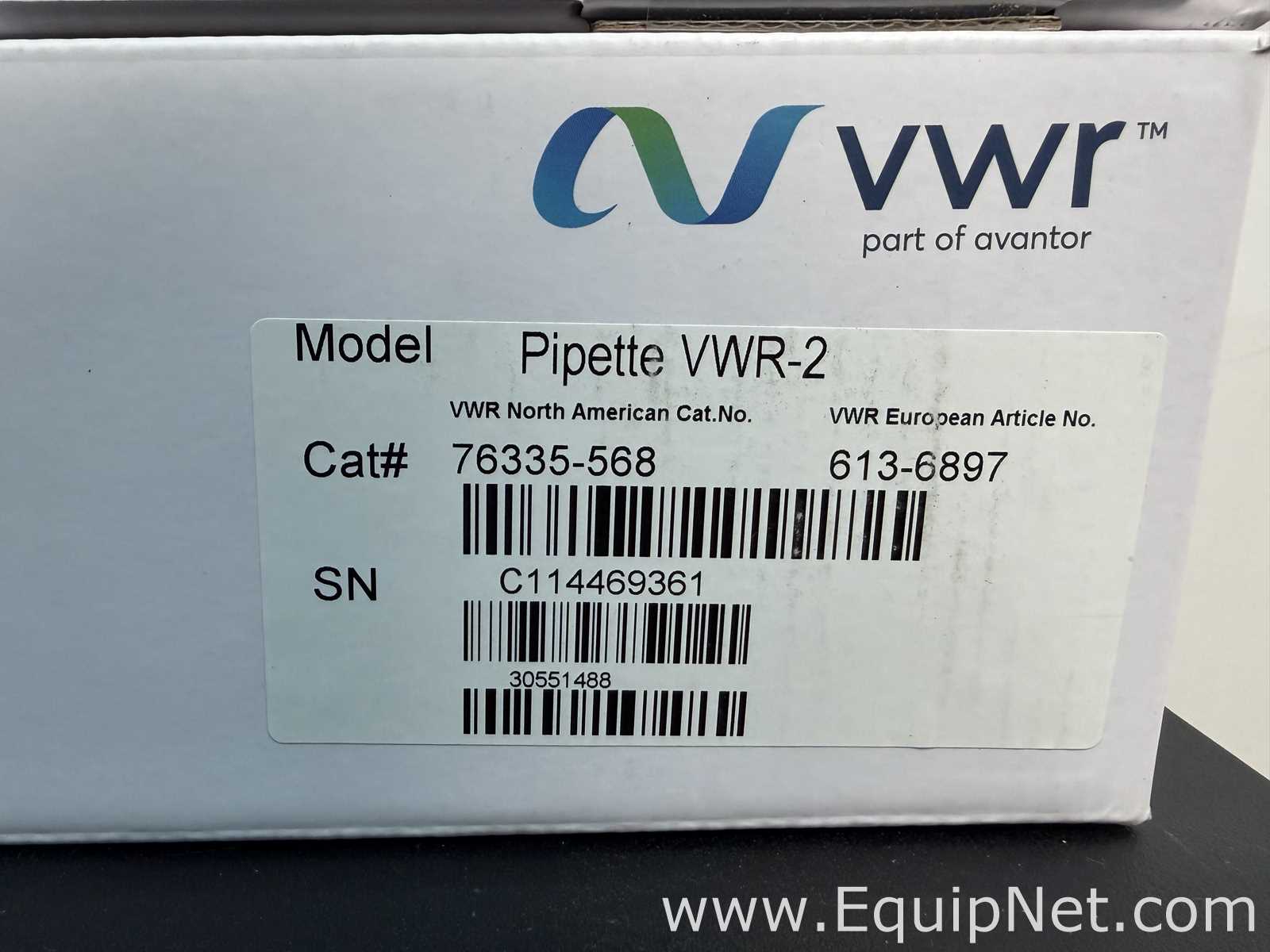 Lote de  Pipeteador VWR Scientific 76335-568 Pipette VWR-2