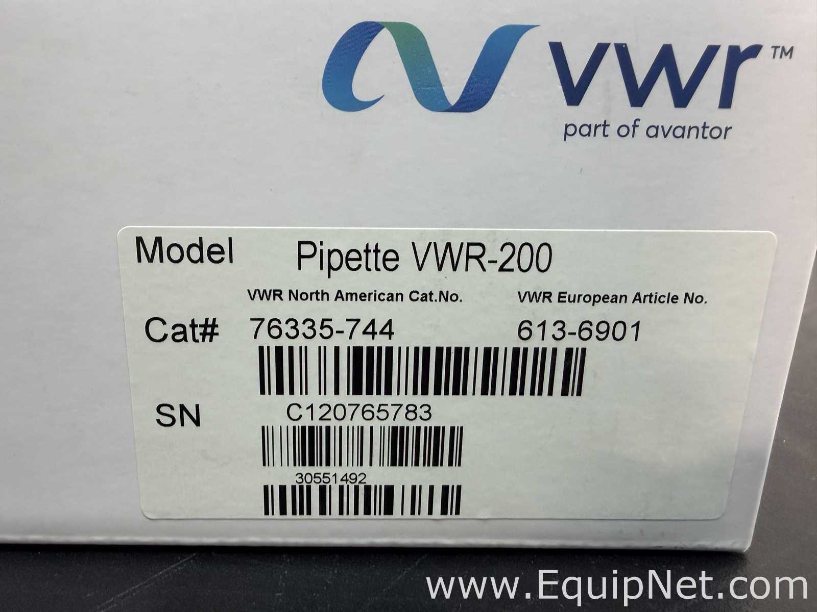 Lote de  Pipeteador VWR Scientific 76335-568 Pipette VWR-2