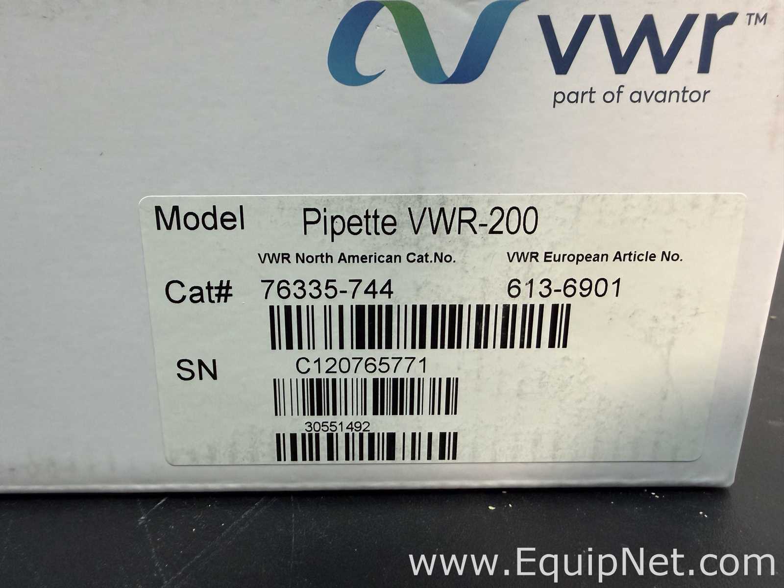Lote de  Pipeteador VWR Scientific 76335-568 Pipette VWR-2