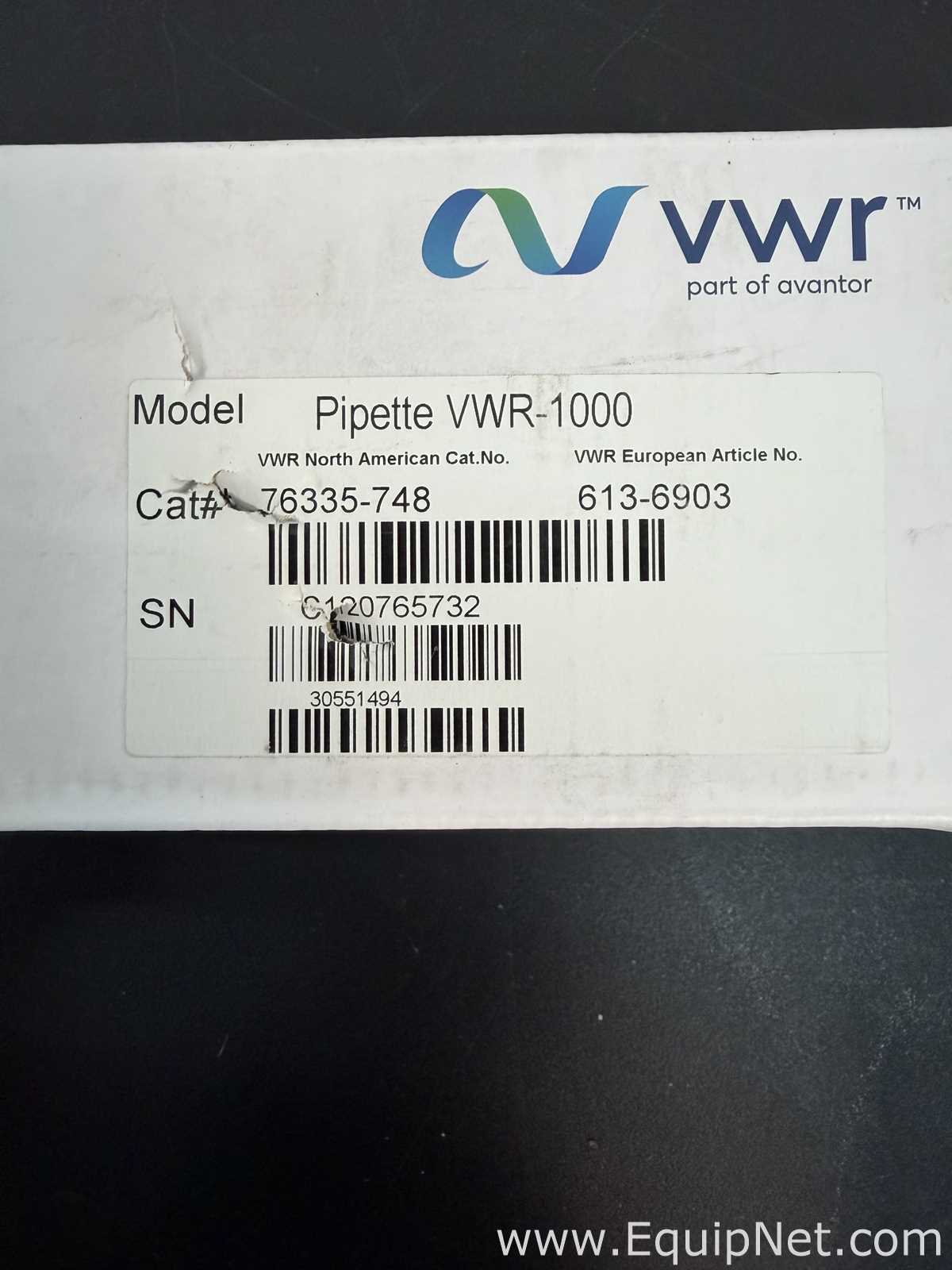 Lote de  Pipeteador VWR Scientific 76335-568 Pipette VWR-2