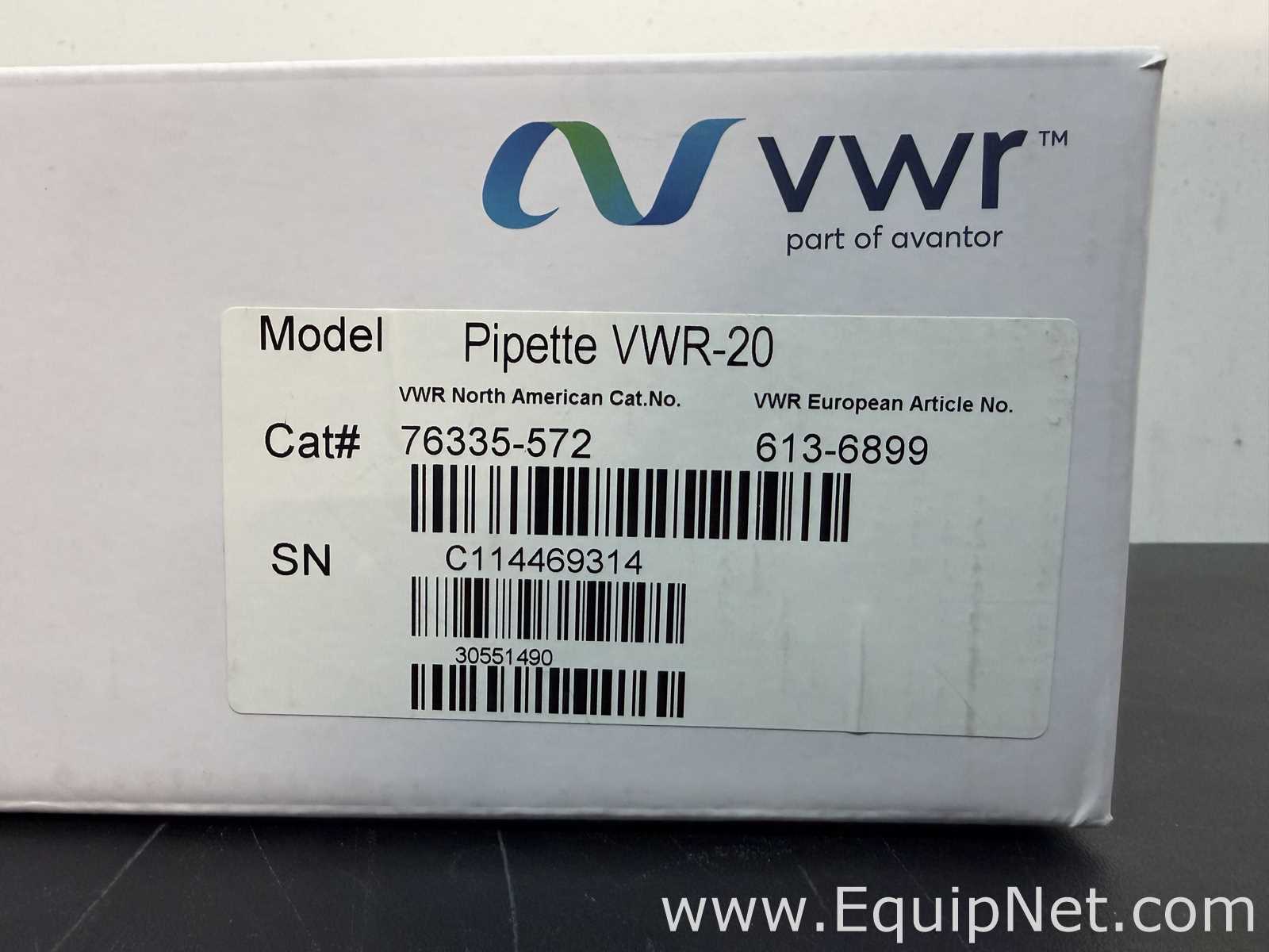 Lote de  Pipeteador VWR Scientific 76335-568 Pipette VWR-2