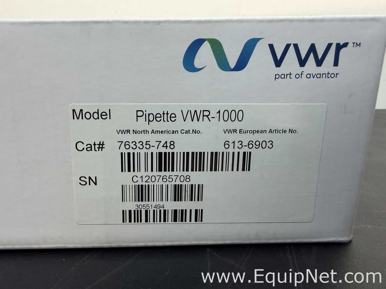 Lote de  Pipeteador VWR Scientific 76335-568 Pipette VWR-2