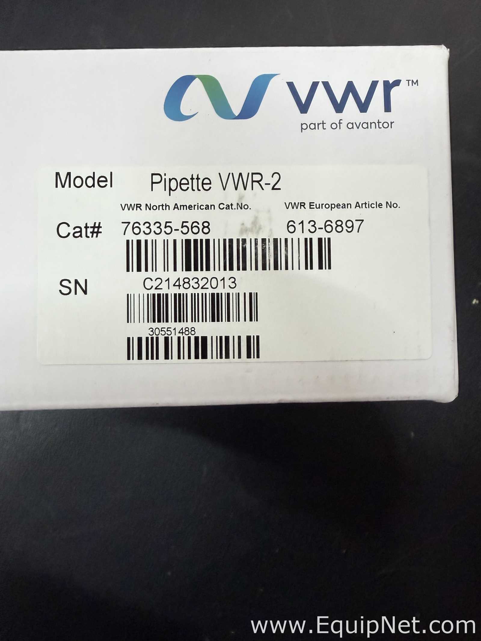 Lote de  Pipeteador VWR Scientific 76335-568 Pipette VWR-2